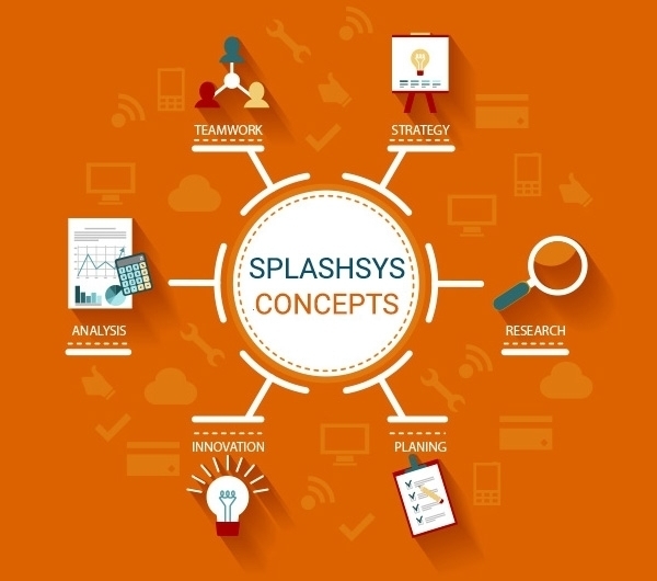 Spalshsys Webtech Concept